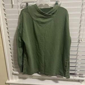 Olive Green Hoodie